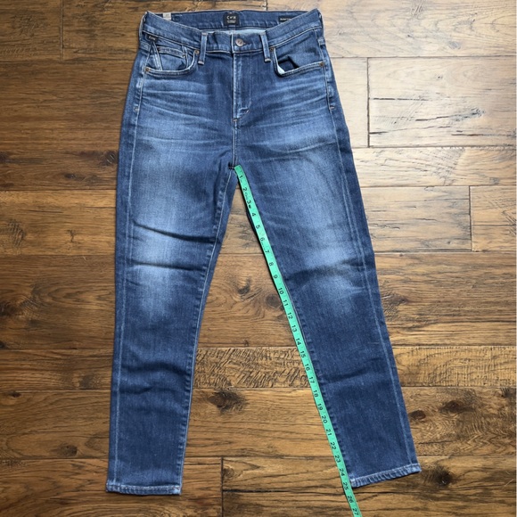Citizens of Humanity Rocket Crop High Rise Skinny Jean - Picture 13 of 16